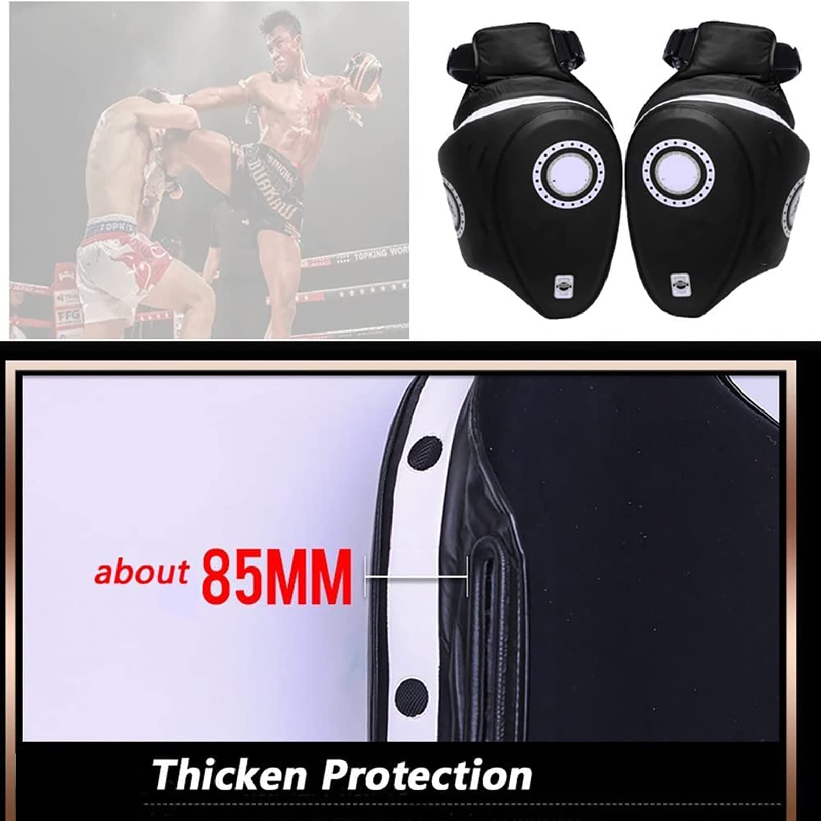 Amazon.co.jp: ボクシング ボディ プロテクター リバーシブル、キック